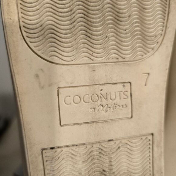 Coconuts Matisse Harlan Giraffe Print Calf hair leather High Top Sneaker Booties - Picture 12 of 12